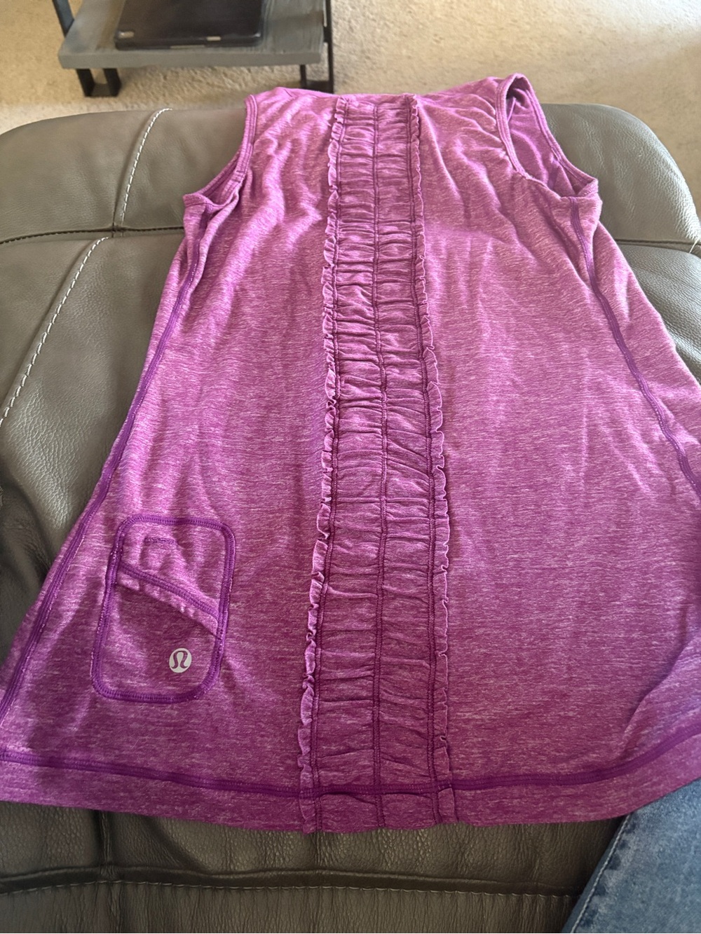 🚨4/$70🚨Lululemon tank Tops x4 Bundle!!  - Pink, Black, Gray - Picture 2 of 8